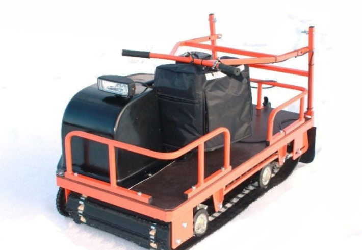 Мотобуксировщик ЧИНУК MINI 8.5 л.с. в Екатеринбурге