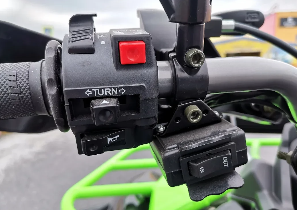 Квадроцикл PROMAX RENEGADE 280 WINCH PRO (2025) в Екатеринбурге