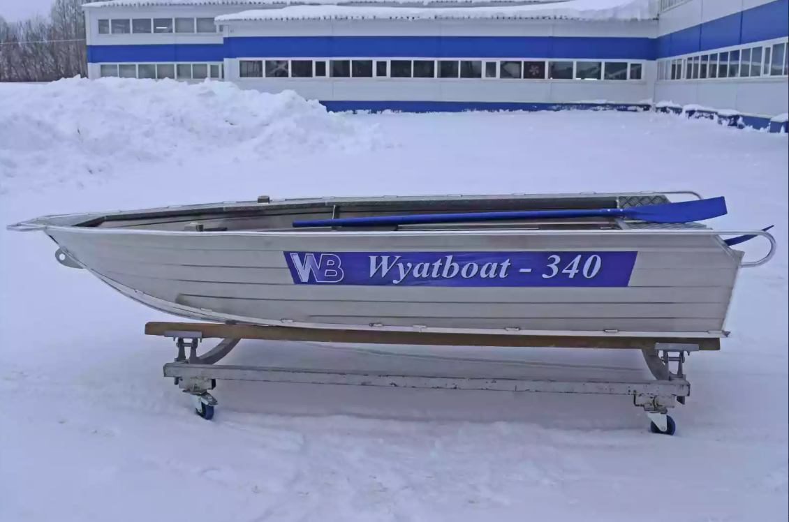 Алюминиевая лодка Wyatboat-340 Р в Екатеринбурге