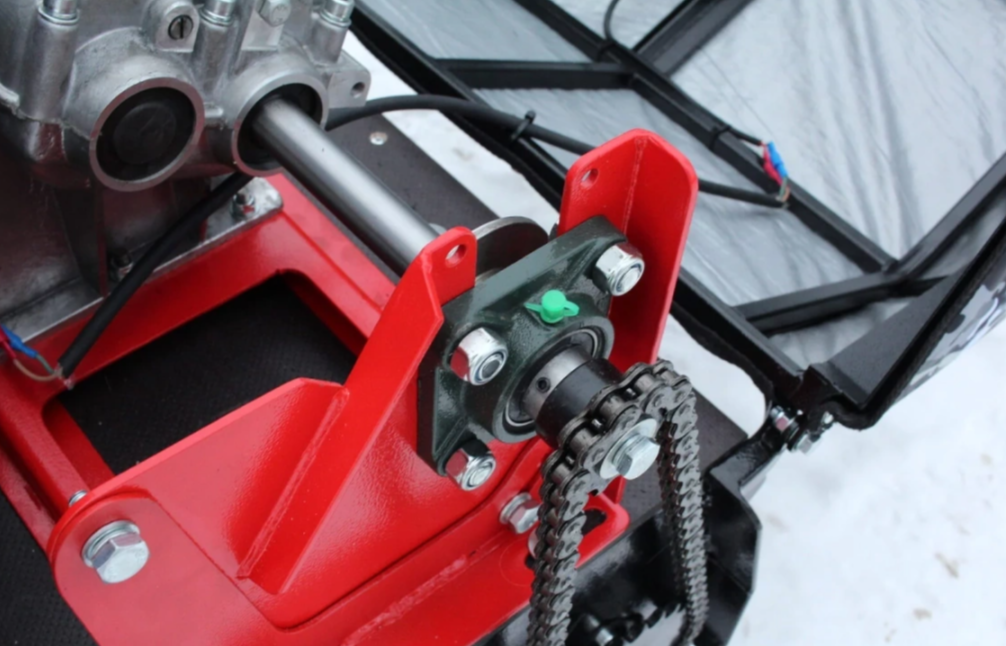 Мотобуксировщик POMOR M-600 PRO K18 в Екатеринбурге