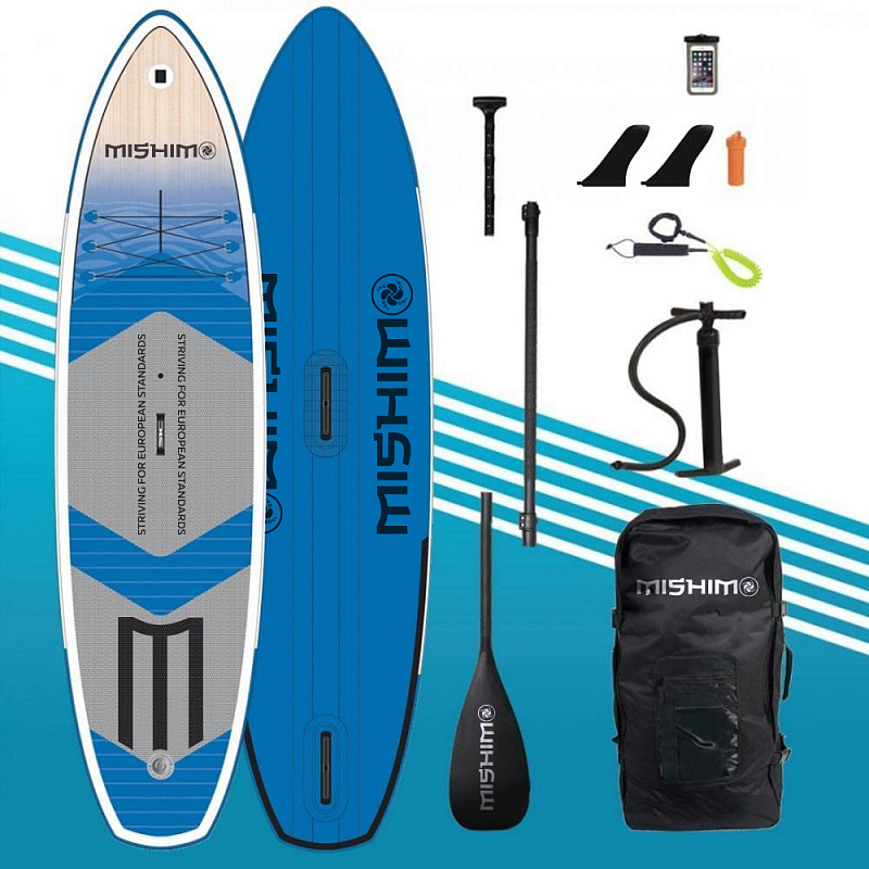 SUP (САП) Доска MISHIMO FAMILY 12 в Екатеринбурге