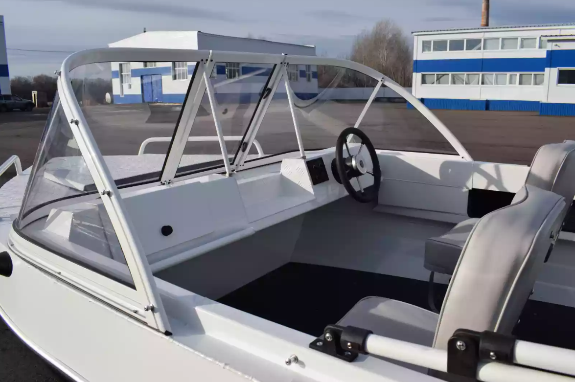 Алюминиевый катер Неман-450 в Екатеринбурге
