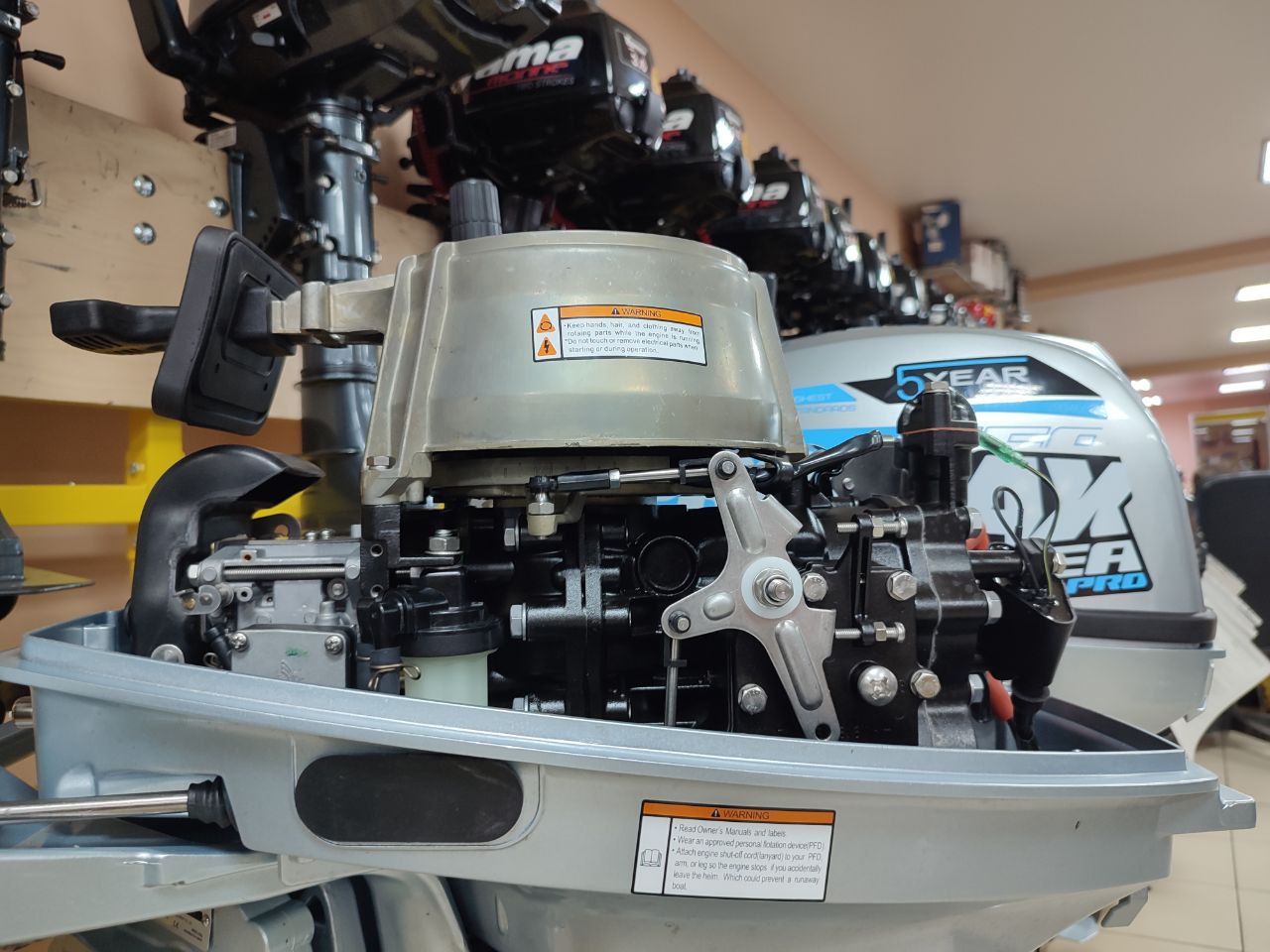 Лодочный мотор PROMAX SP9.9FHS (20) PRO в Екатеринбурге