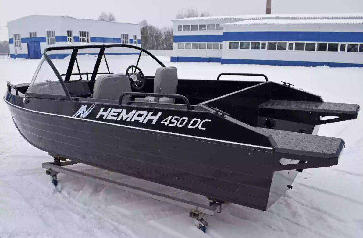 Алюминиевый катер Неман-450 DC в Екатеринбурге