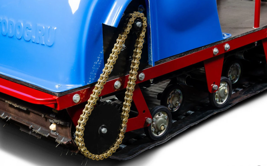 Мотобуксировщик MOTODOG 500, 9  передний привод в Екатеринбурге