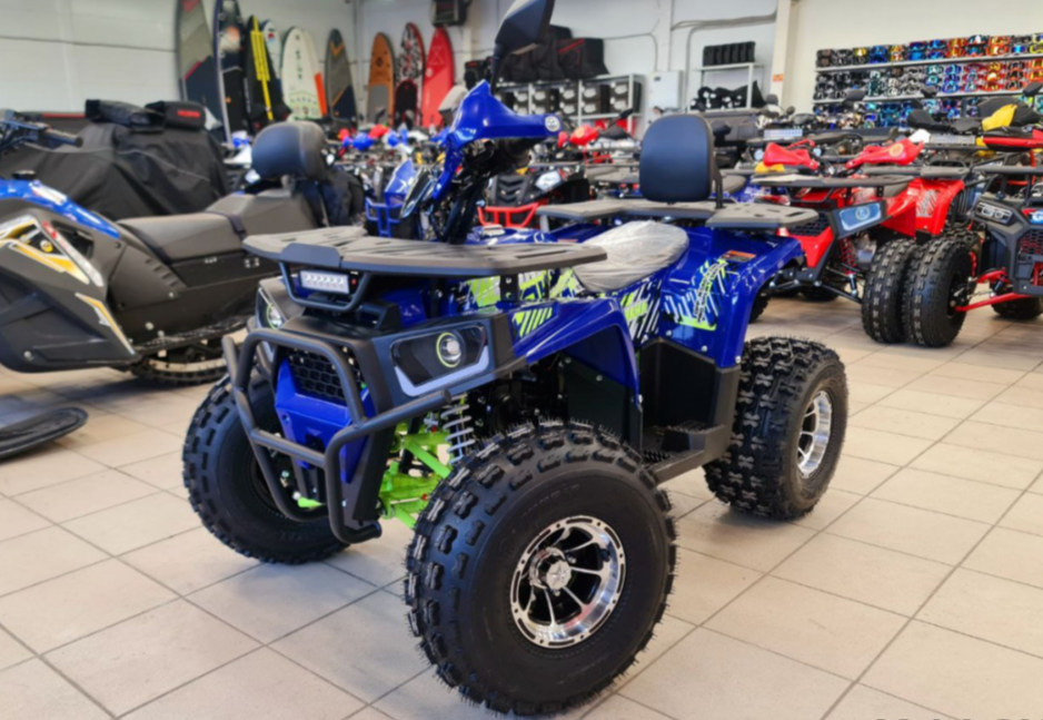 Квадроцикл GBM CROSS HILL 200 NEW PREMIUM в Екатеринбурге