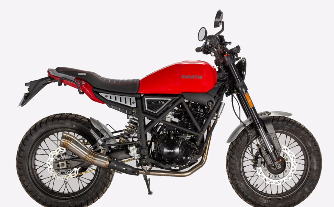 Мотоцикл AVANTIS CITY 250 ПТС в Екатеринбурге