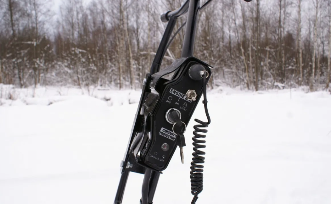 Мотобуксировщик БТС «МАЛЕК» 380/7 БЕЗ э/зап. Б/У в Екатеринбурге