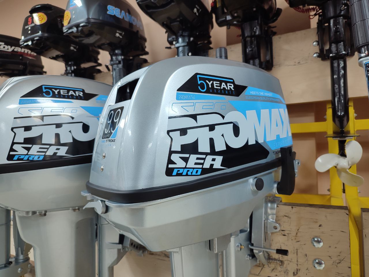 Лодочный мотор PROMAX SP9.9FHS LIGHT в Екатеринбурге