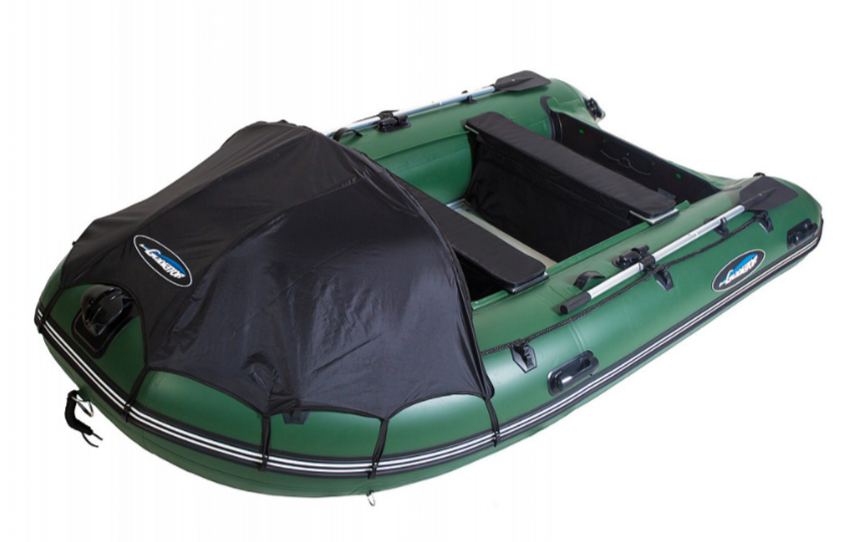 НАДУВНАЯ ЛОДКА GLADIATOR C370AL в Екатеринбурге