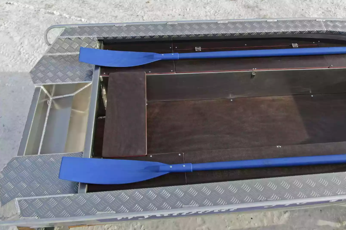 Алюминиевая лодка Wyatboat-340 РМ в Екатеринбурге