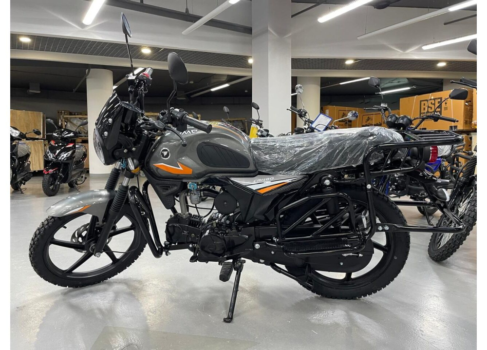 Мопед VMC NOVA 49сс (125сс) Led Full, дисковый тормоз, RKB RATO с баланс. валом, сигнализация в Екатеринбурге