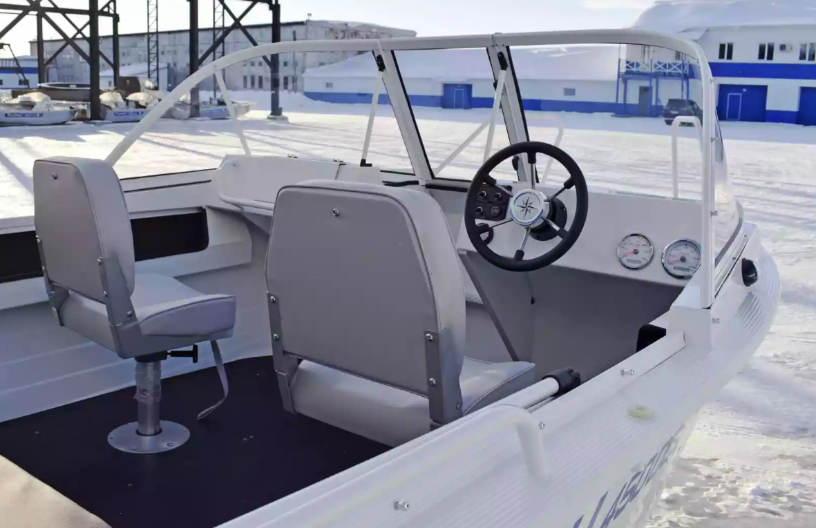 Алюминиевый катер Неман-450 DC NEW в Екатеринбурге