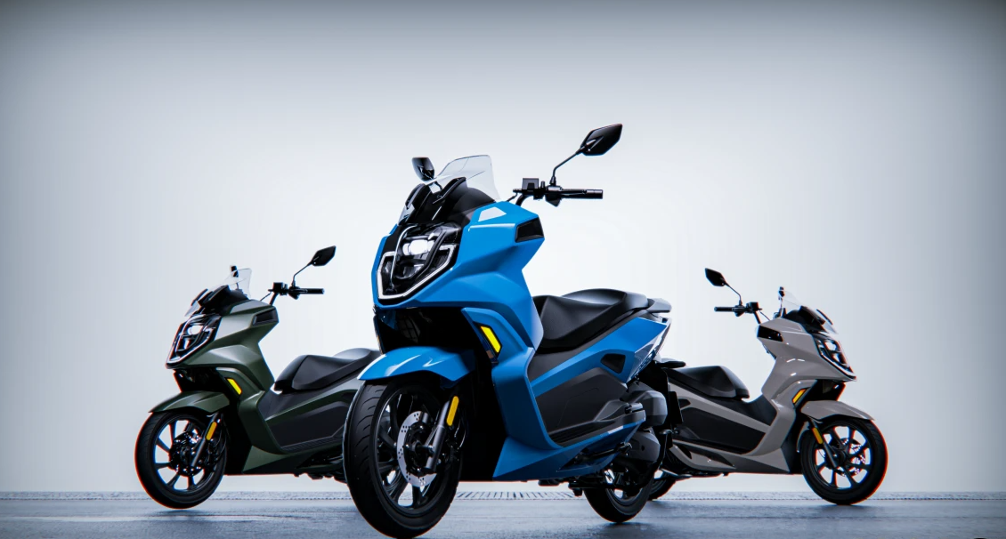 Скутер FAIDET Bumbl 200 (49) в Екатеринбурге