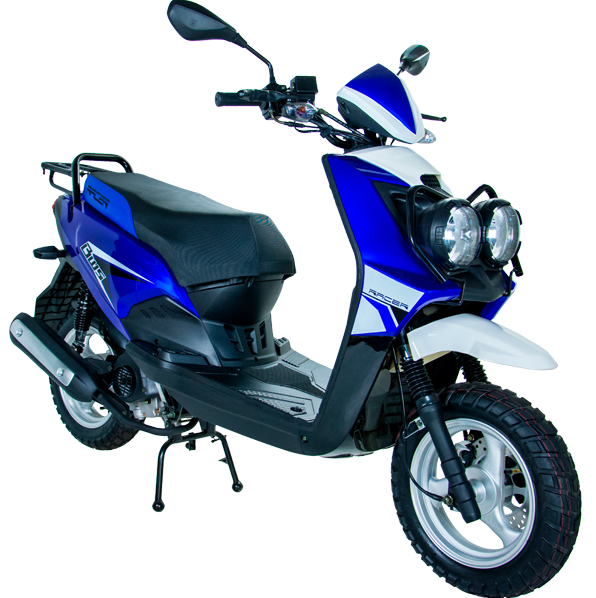 Скутер RACER RC150T-15X BWS в Екатеринбурге