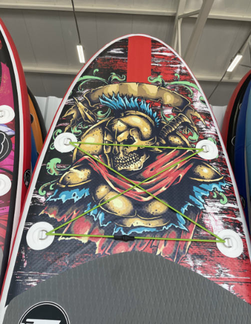 SUP (САП) ДОСКА RAIDEX TAKUMO 10.6’ (320СМ) N 10 в Екатеринбурге