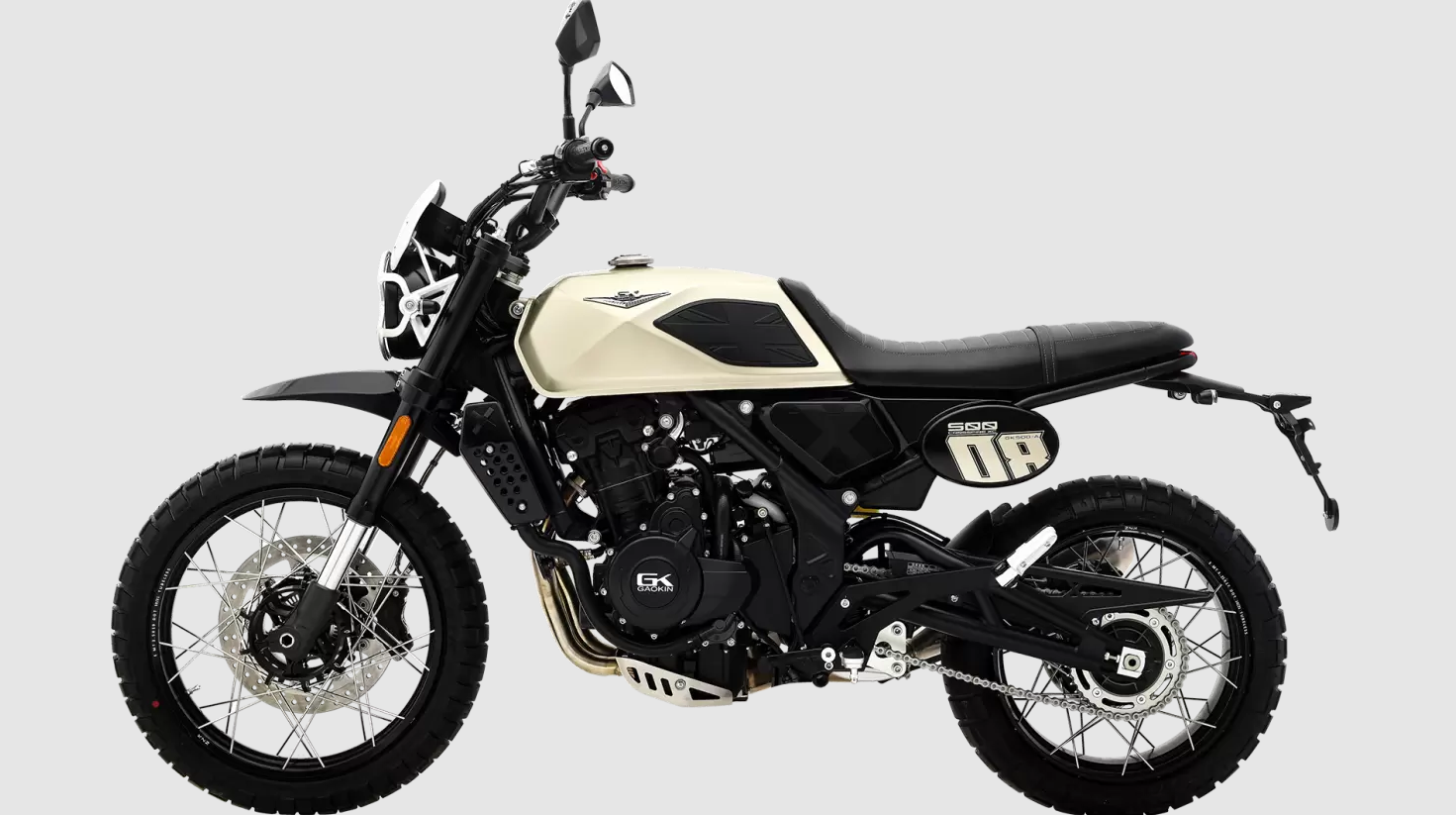 Мотоцикл GAOKIN GK 500 М11J в Екатеринбурге