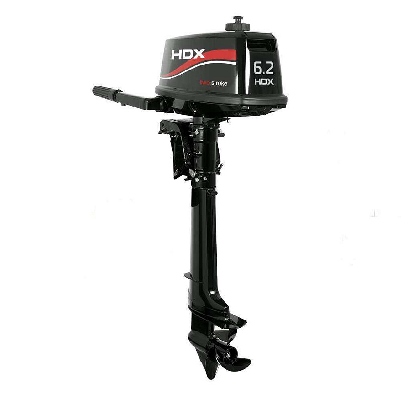 Лодочный мотор 2-х тактный HDX R series T 6,2 BMS в Екатеринбурге