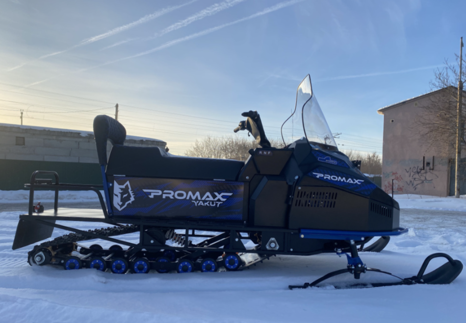 Снегоход PROMAX YAKUT 500 R/K SUPERLONG 2.0 4T 27 в Екатеринбурге