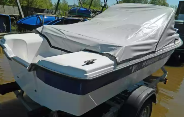 Стеклопластиковый катер Wyatboat-430 M (тримаран) в Екатеринбурге