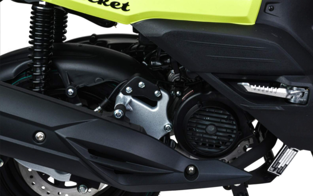 Скутер MOTOLAND (МОТОЛЕНД) CRICKET 150 (WY150-5D) в Екатеринбурге