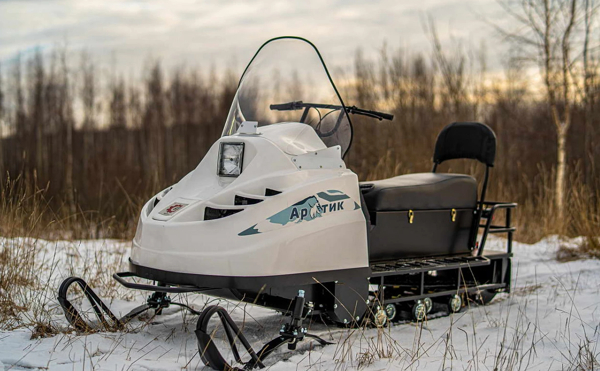 Снегоход БТС "АРКТИК 4Т" 18.5 л.с. э/зап, реверс, тормоз в Екатеринбурге