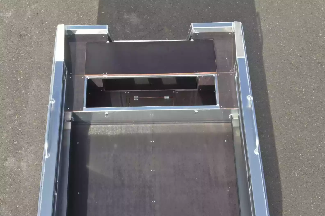 Алюминиевая лодка  Неман-480 Р в Екатеринбурге