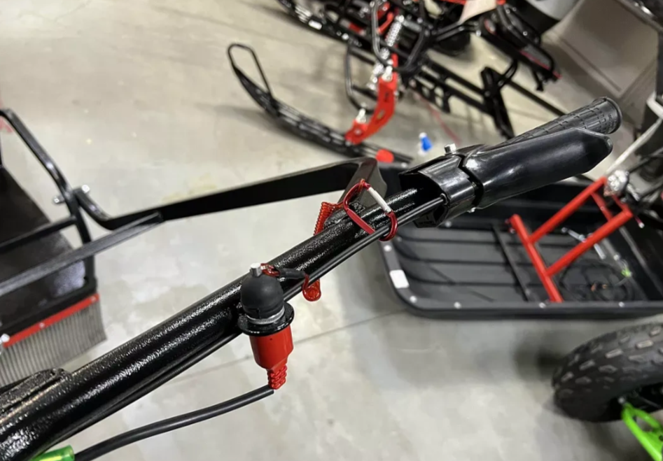 Мотобуксировщик IKUDZO 1450/500 K15 (Lifan, loncin, ZongShen) в Екатеринбурге