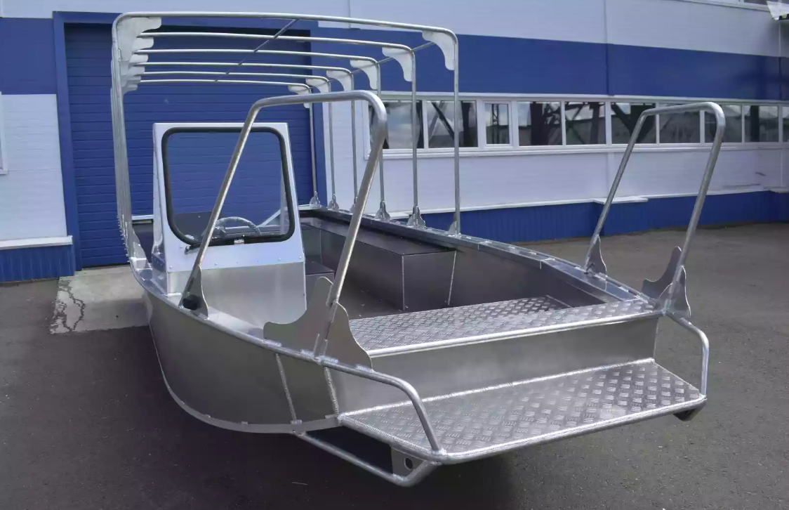 Алюминиевая лодка Wyatboat-600 в Екатеринбурге
