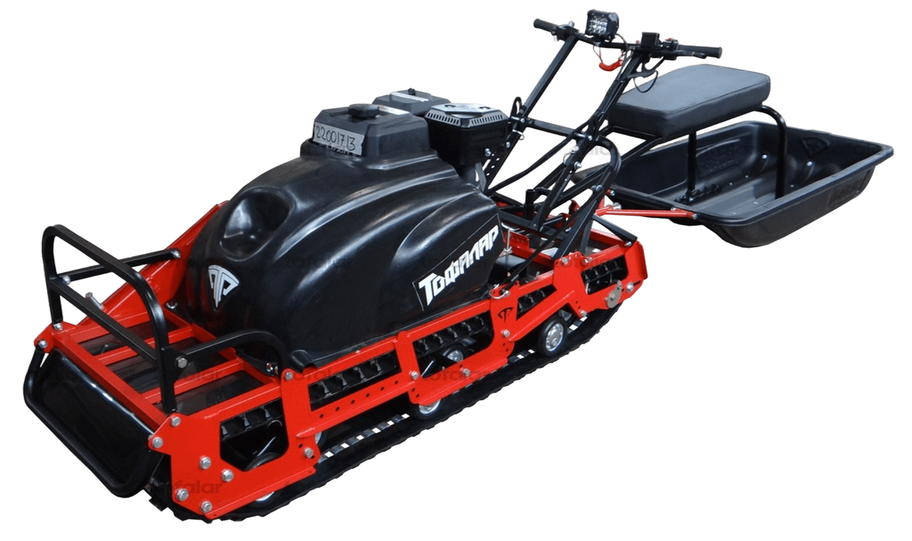 Мотобуксировщик Тофалар 500 Long - Тягач-толкач в Екатеринбурге