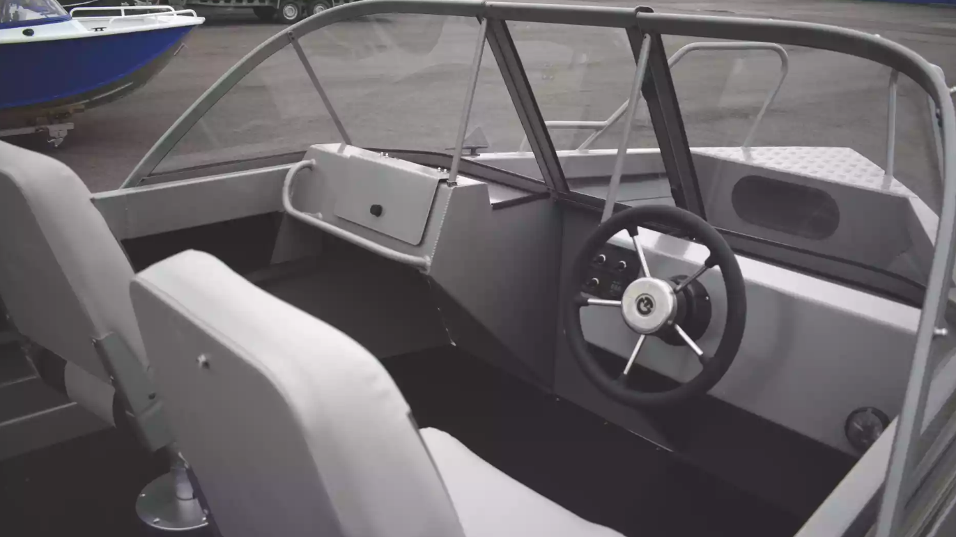 Алюминиевый катер Неман-450 DC в Екатеринбурге