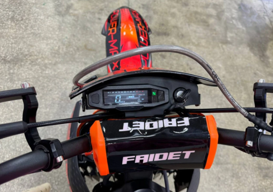 Кроссовый мотоцикл FAIDET PR300 MAX WP в Екатеринбурге