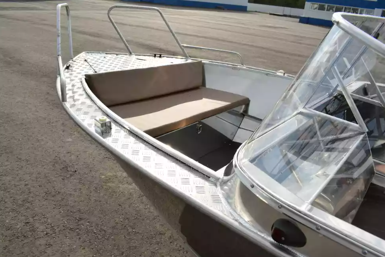 Алюминиевый катер Неман-500 DCM в Екатеринбурге