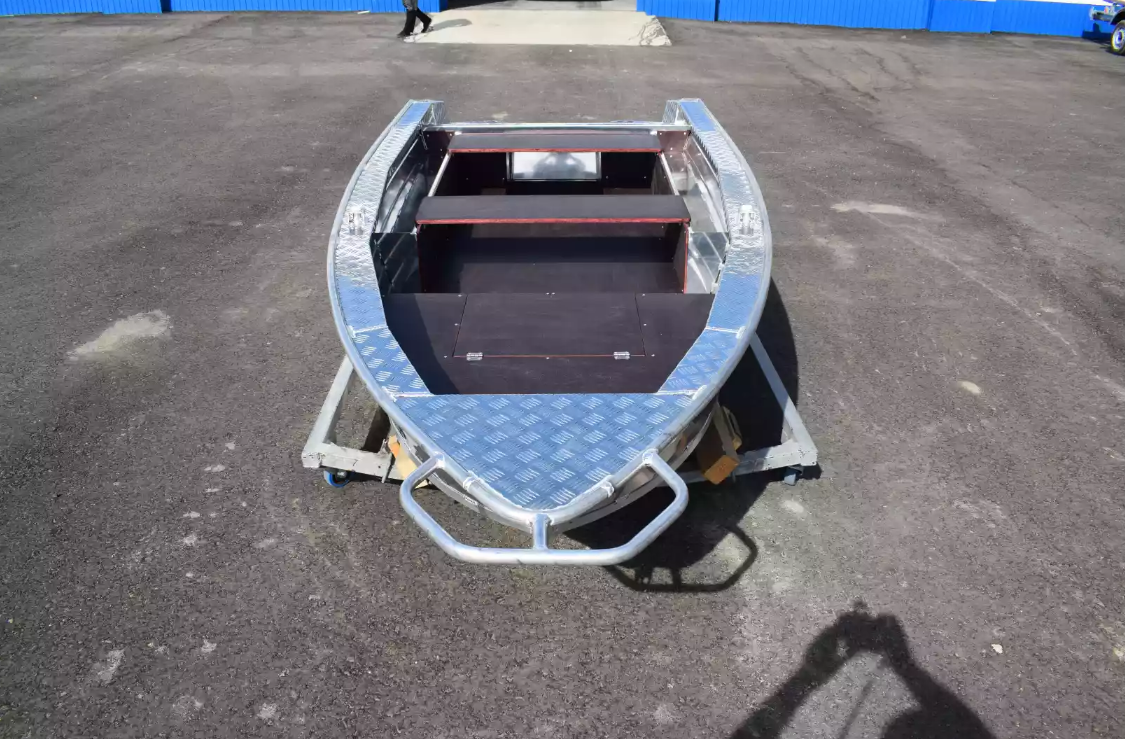 Алюминиевая лодка Wyatboat-390 P в Екатеринбурге
