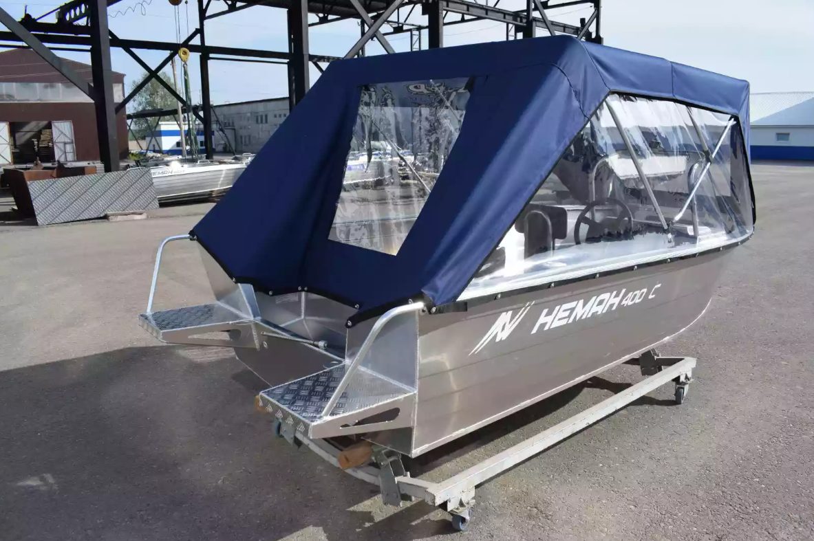 Алюминиевый катер Неман-400 С в Екатеринбурге