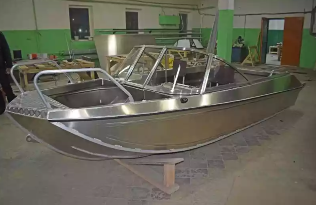 Алюминиевый катер Неман-500 DC (без покраски) в Екатеринбурге