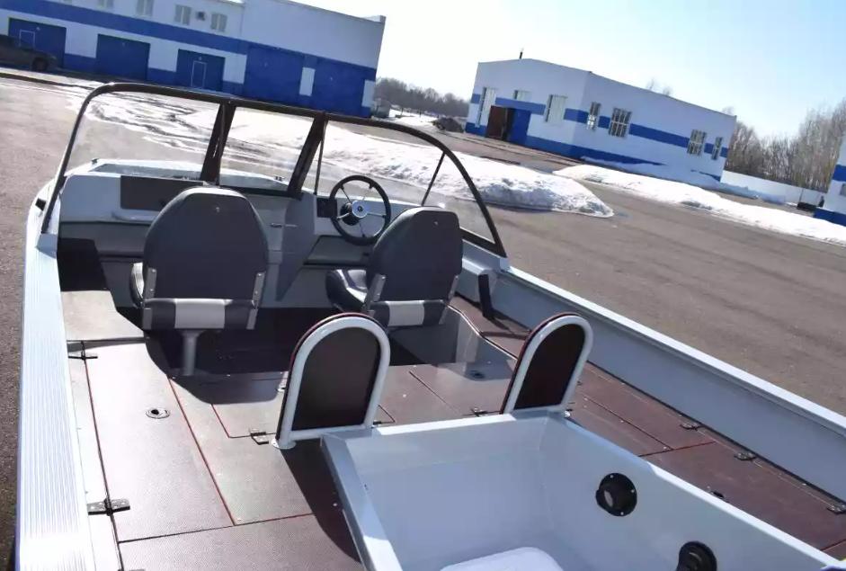 Алюминиевый катер Gold Fisher 500 DCM FISH в Екатеринбурге