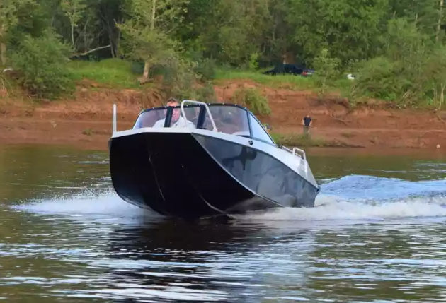 Алюминиевый катер Неман-500 DC в Екатеринбурге