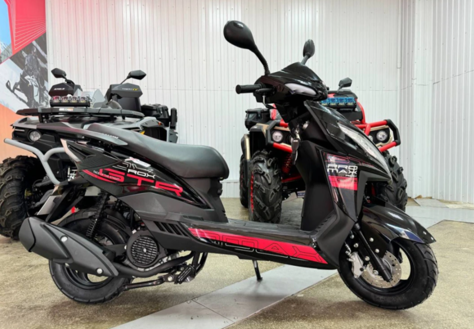 Скутер PROMAX ROX 200 (49) в Екатеринбурге