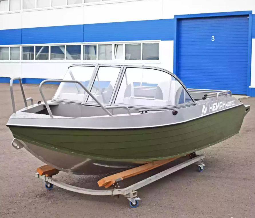 Алюминиевый катер Неман-450 DC в Екатеринбурге