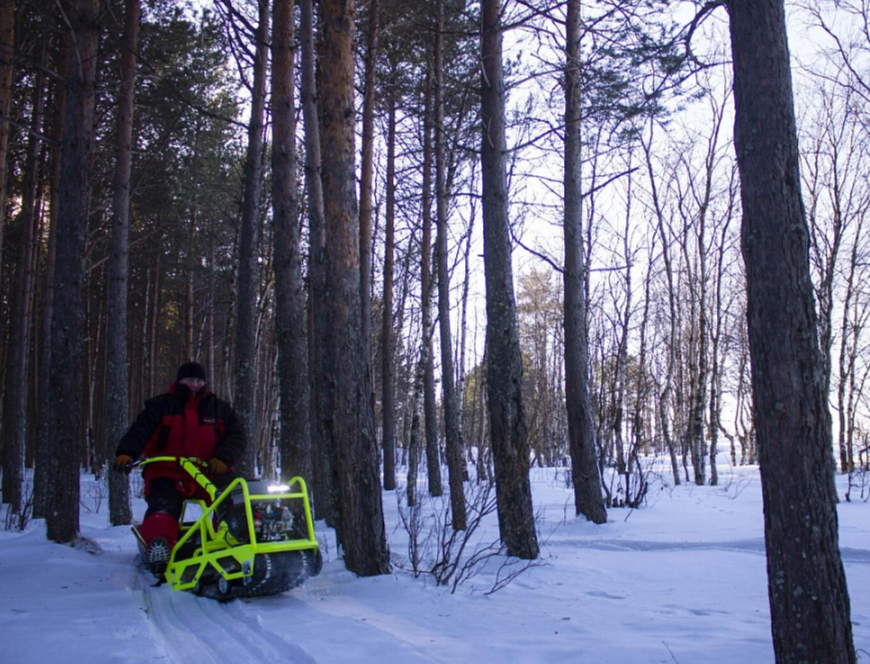 Мотобуксировщик POMOR X-1 PRO K7.5 (8) в Екатеринбурге