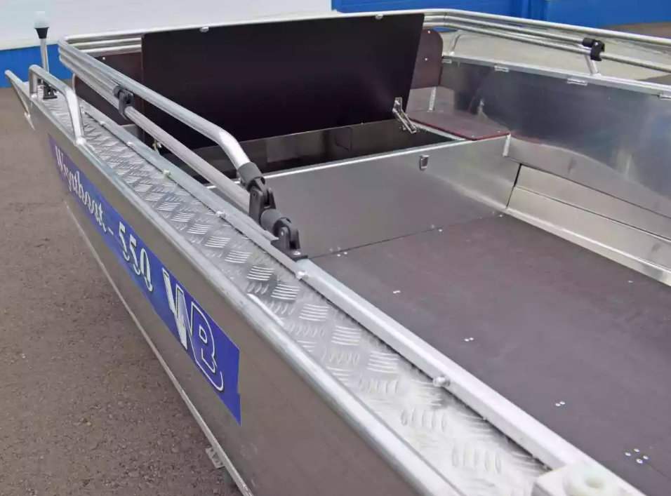 Алюминиевый катер Wyatboat-550 Pro в Екатеринбурге