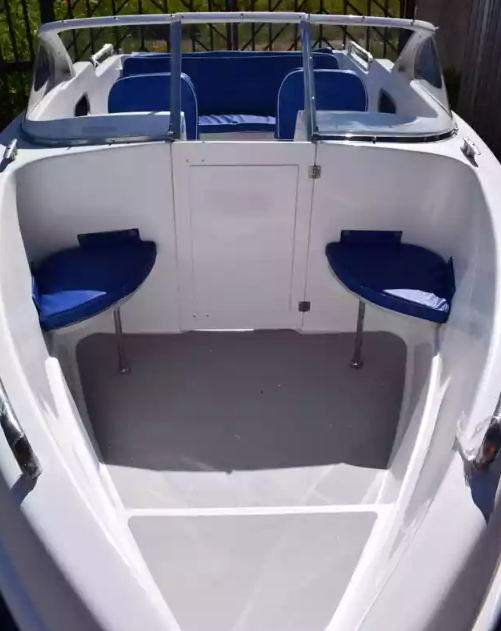 Стеклопластиковый катер Neman-450 Open в Екатеринбурге