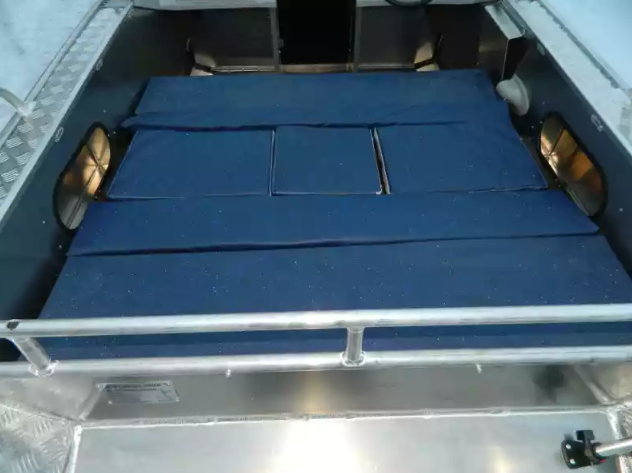 Алюминиевый катер Wyatboat-430T DCM Трансформер в Екатеринбурге