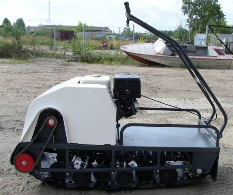 Мотобуксировщик ВЕПС «БЮДЖЕТНЫЙ» 15 л.с. в Екатеринбурге