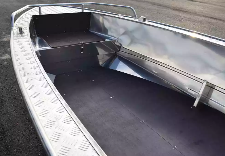 Алюминиевый катер Wyatboat-430 C в Екатеринбурге