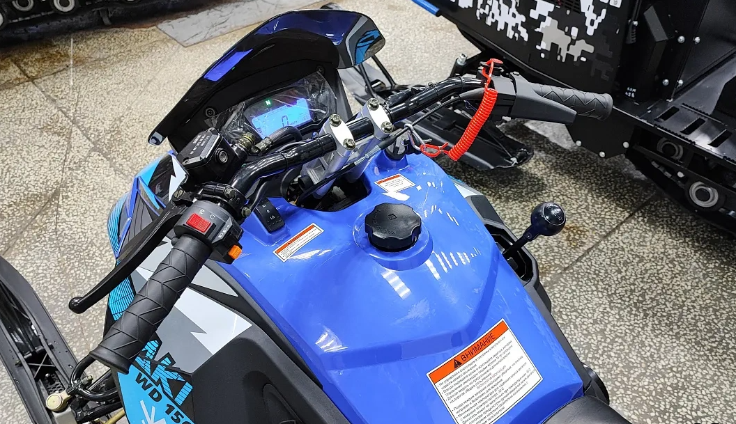 Снегоход Ataki WD150 Б/У в Екатеринбурге