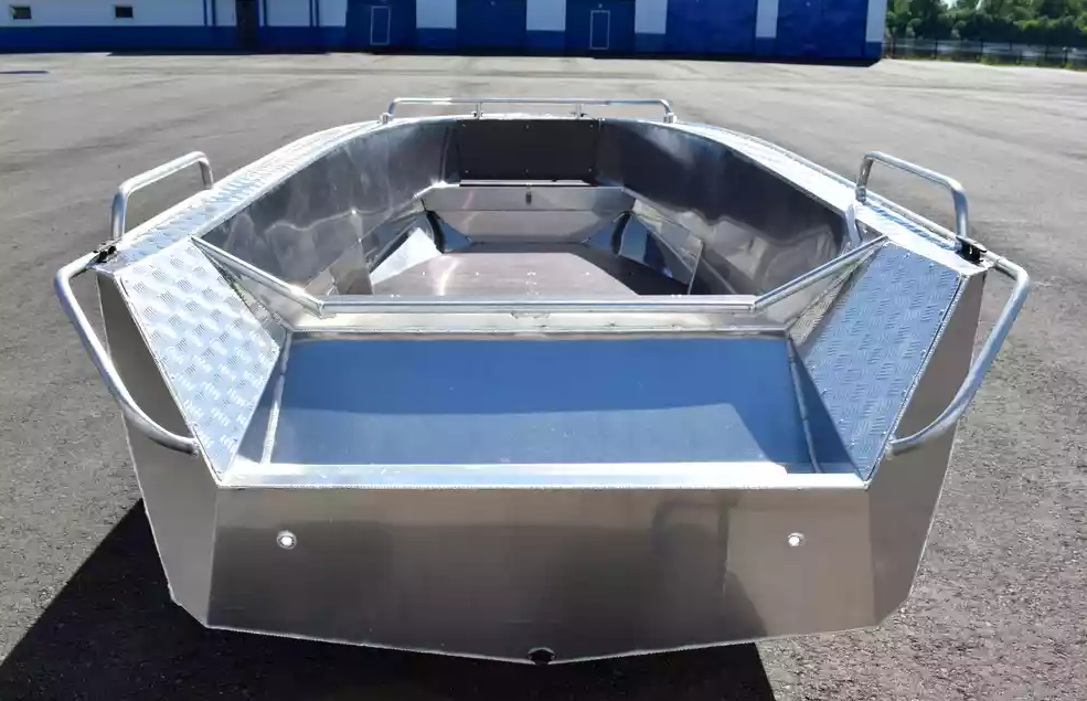 Алюминиевая лодка Wyatboat-490 P в Екатеринбурге