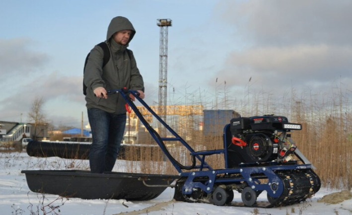 Мотобуксировщик БАРС ПАРТИЗАН 380 F7F в Екатеринбурге