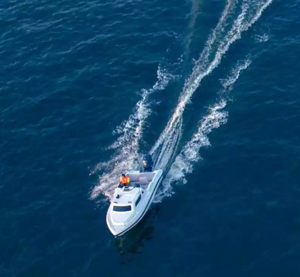 Стеклопластиковый катер Neman-500 в Екатеринбурге